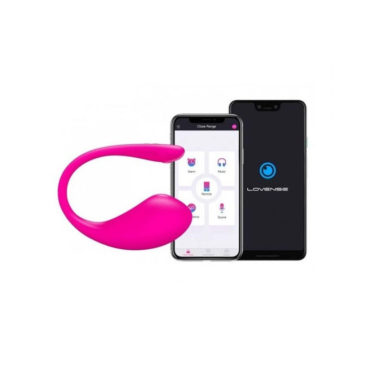 APP Control Huevo Recargable Lush By Lovense 3