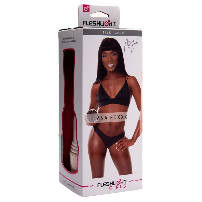 Masturbador Fleshlight Vagina Ana Foxxx