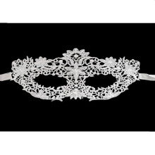 Máscara Encaje Discreet Blanca