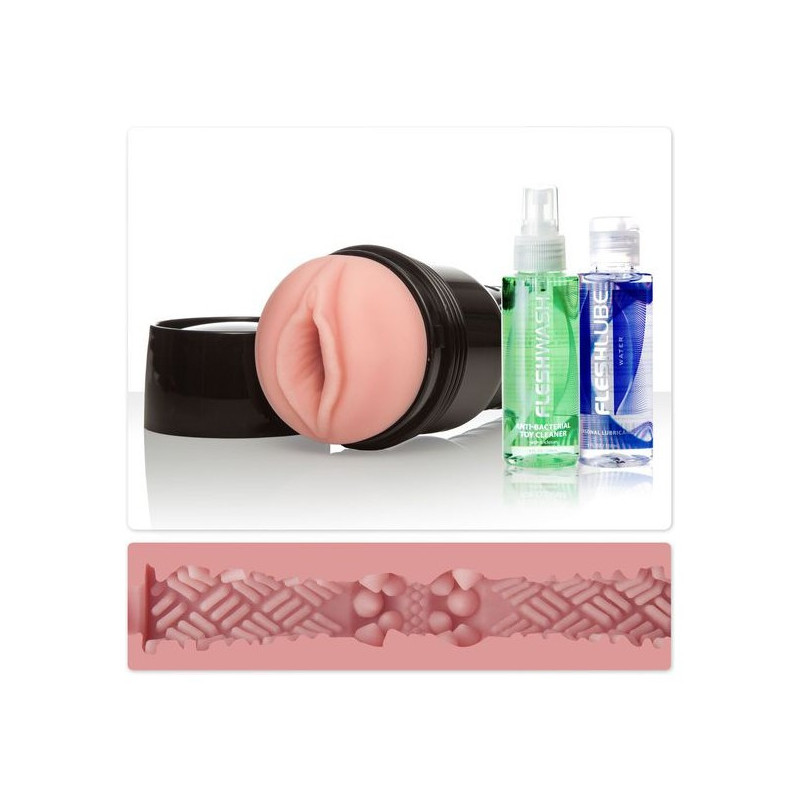 Masturbador Fleshlight Vagina Go Surge Value Pack