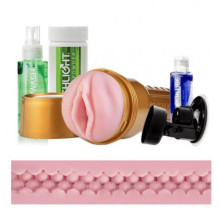 Masturbador Fleshlight Vagina Unidad Entrenamiento Stamina