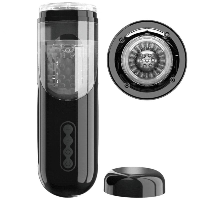 Masturbador Impulsor Rotador Recargable Lorelei Pretty Love