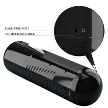 Masturbador Impulsor Rotador Recargable Lorelei Pretty Love