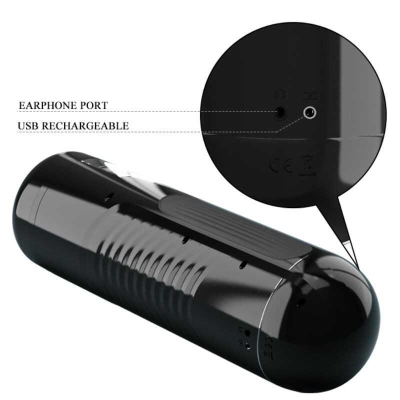 Masturbador Impulsor Rotador Recargable Lorelei Pretty Love