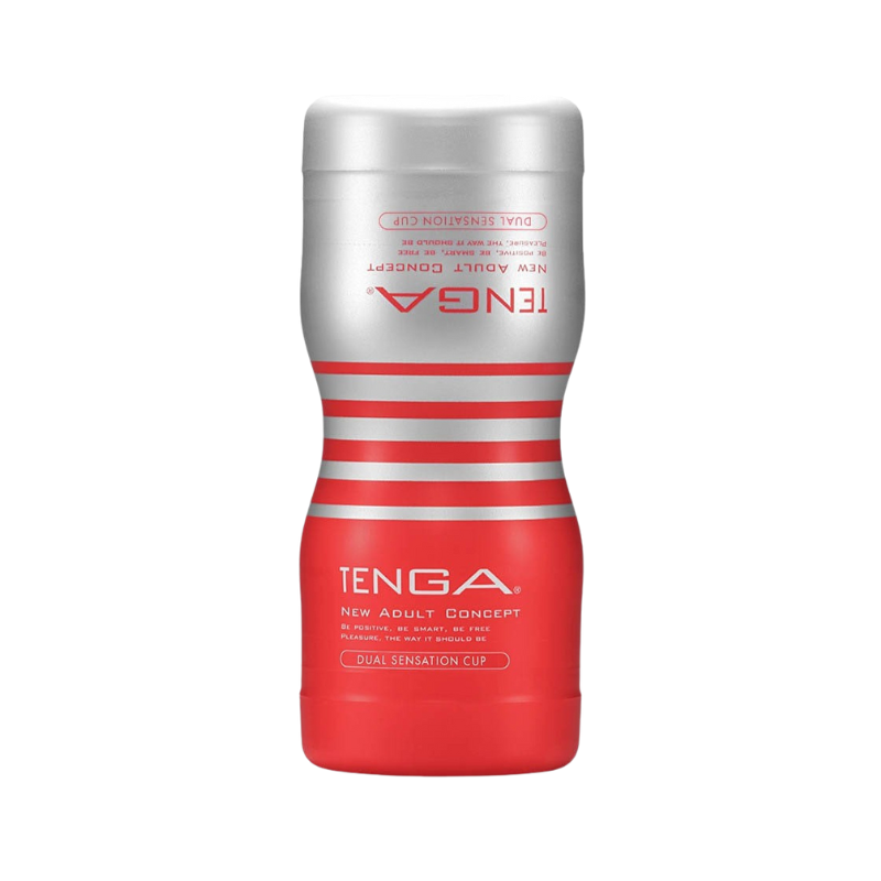 Masturbador Masculino Desechable Tenga Dual Sensation Cup