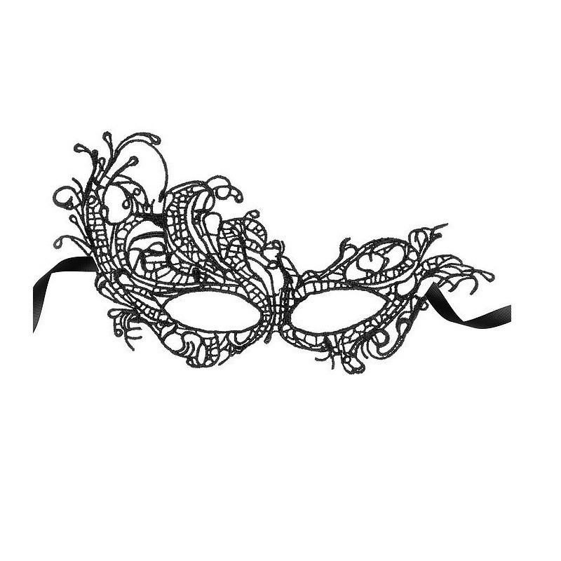 Máscara Encaje Miss Saigon