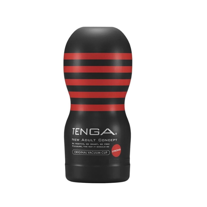 Masturbador Masculino Desechable Tenga Original Vacuum Cup Strong