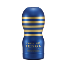 Masturbador Masculino Desechable Tenga Premium Vacuum Cup