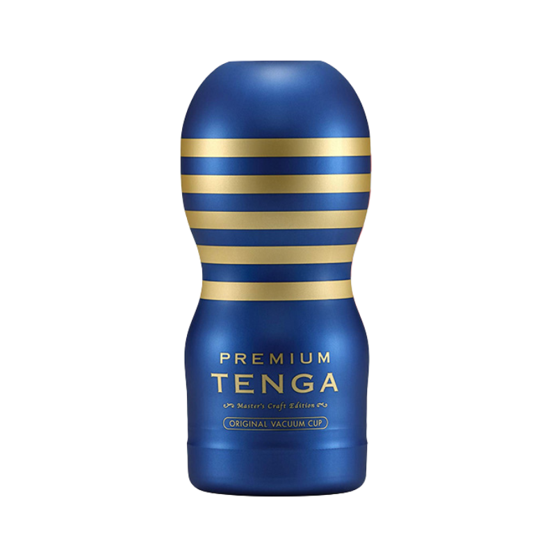 Masturbador Masculino Desechable Tenga Premium Vacuum Cup