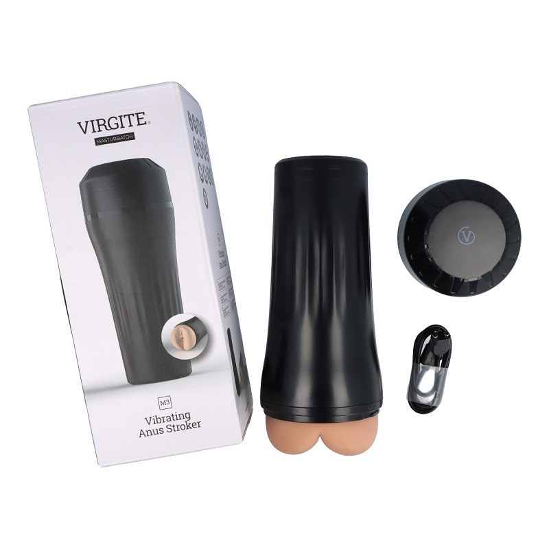 Masturbador Masculino Recargable Anus Stroker M3 Virgite