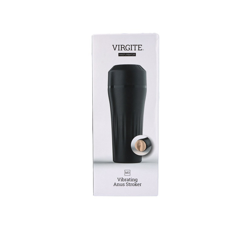 Masturbador Masculino Recargable Anus Stroker M3 Virgite