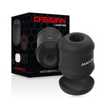 Masturbador Masculino Recargable Cassian Jamyjob
