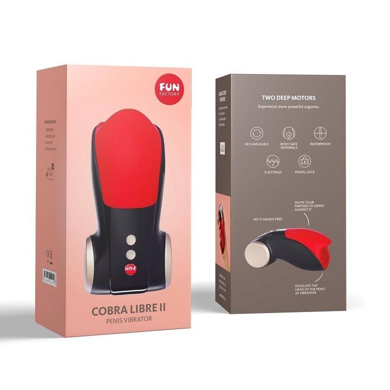 Masturbador Cobra Libre II Fun Factory