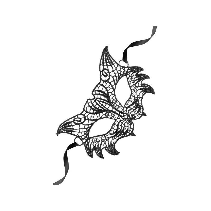 Mascara Encaje Negra Chicago