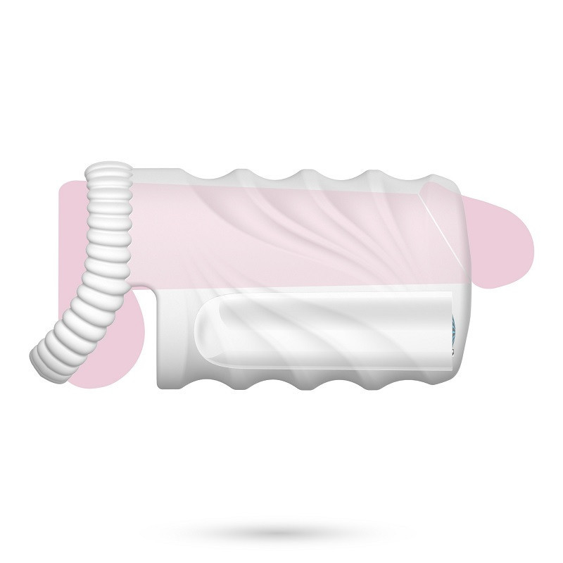 Masturbador Masculino Recargable Crushious Training Nautilus