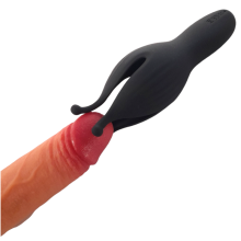 Masturbador Masculino Recargable Estimulador Glande Blue Junker