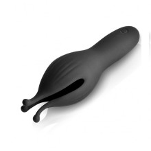 Masturbador Masculino Recargable Estimulador Glande Blue Junker