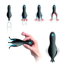 Masturbador Masculino Recargable Estimulador Glande Blue Junker