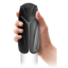 Masturbador Masculino Recargable Flexible Texturado Blue Junker