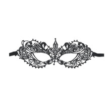 Máscara Encaje Negra Princess