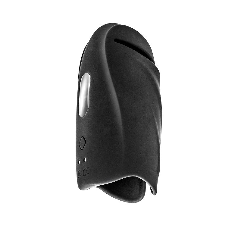 Masturbador Masculino Recargable Flexible Texturado Blue Junker