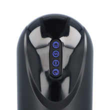 Masturbador Masculino Recargable impulsor Vibrador Succionador Virgite