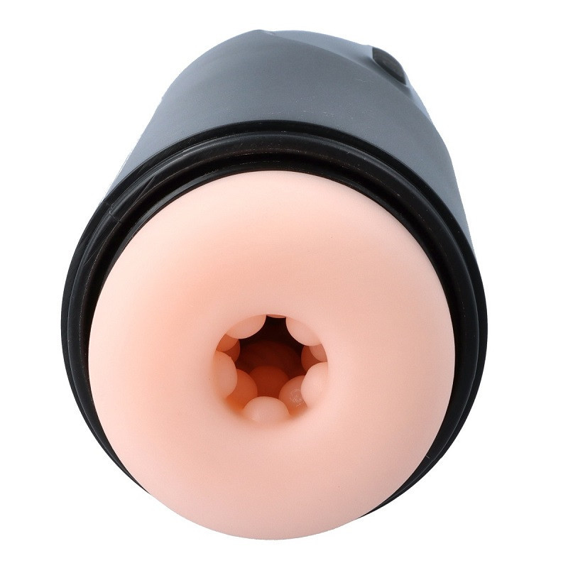 Masturbador Masculino Recargable impulsor Vibrador Succionador Virgite