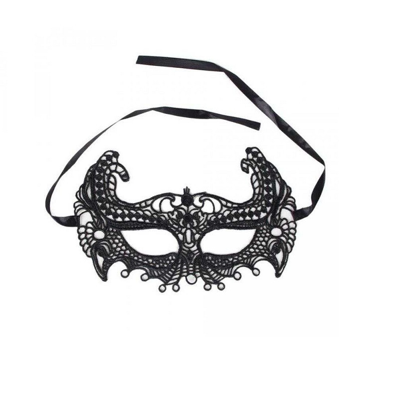 Máscara Encaje Queen Lingerie 10426