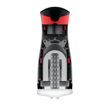 Masturbador Masculino Recargable Jamyjob Dameron Vibrador Y Succionador