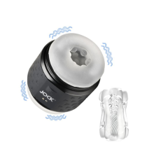 Masturbador Masculino Recargable Jock Vibrating Double Stroker