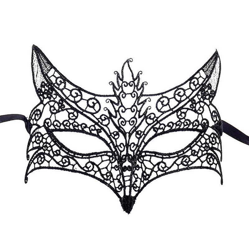 Máscara Encaje Zorro