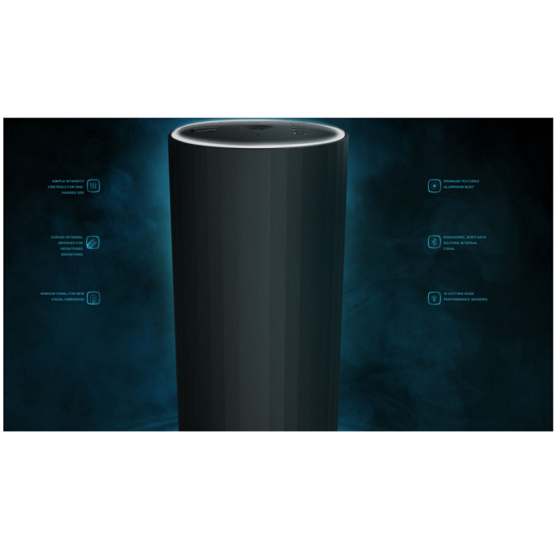 Masturbador Masculino Recargable Lelo F1 Sextech Prototype Alto Rendimiento