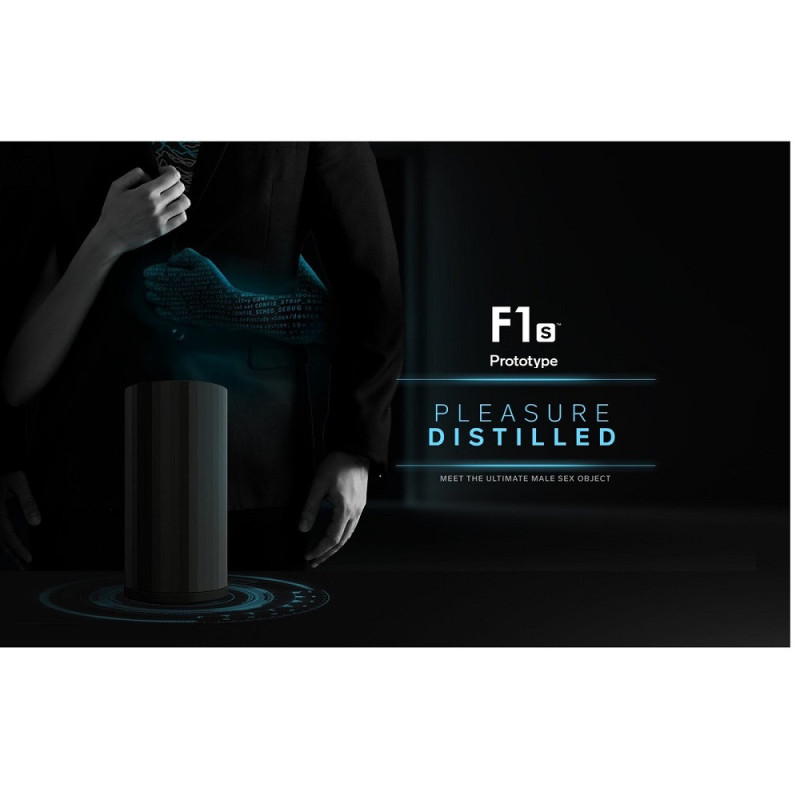 Masturbador Masculino Recargable Lelo F1 Sextech Prototype Alto Rendimiento