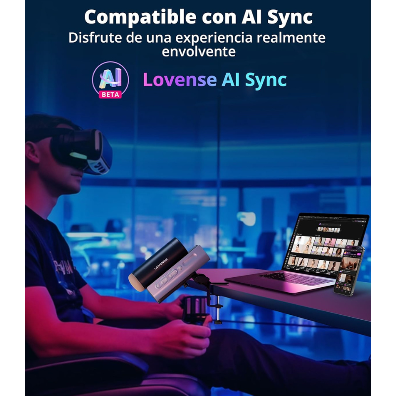 Lovense Solace Pro Impulsado por IA
