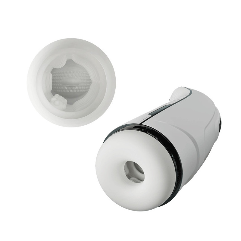 Masturbador Masculino Recargable Marissa Licking & Vibrating Masturbator