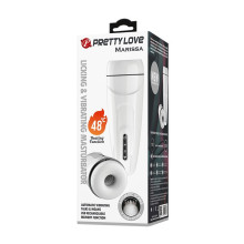 Masturbador Masculino Recargable Marissa Licking & Vibrating Masturbator