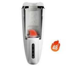 Masturbador Masculino Recargable Marissa Licking & Vibrating Masturbator