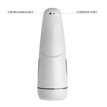 Masturbador Masculino Recargable Marissa Licking & Vibrating Masturbator