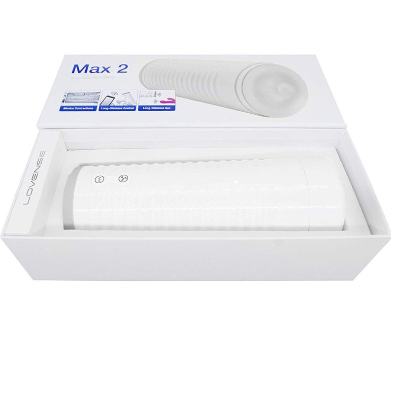 Masturbador Masculino Recargable Max 2 By Lovense