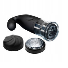 Masturbador Masculino Recargable Pretty Love Multifunción Breton