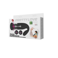 Masturbador Masculino Recargable Pretty Love Multifunción Breton