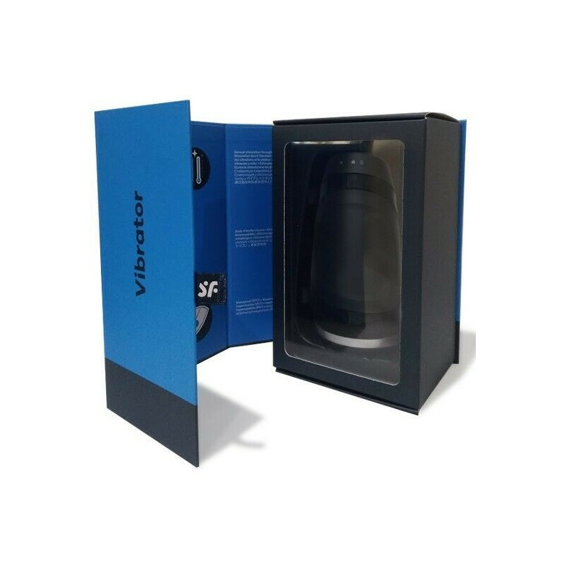 Masturbador Masculino Recargable Satisfyer Men Vibración con Calor