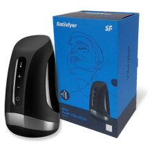 Masturbador Masculino Recargable Satisfyer Men Vibración con Calor
