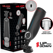 Masturbador Masculino Recargable Stroker Up And Down Milker Jamyjob