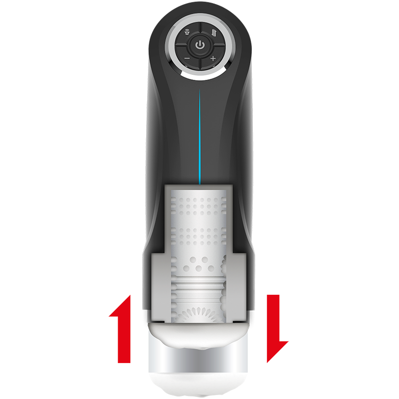 Masturbador Masculino Recargable Stroker Up And Down Milker Jamyjob
