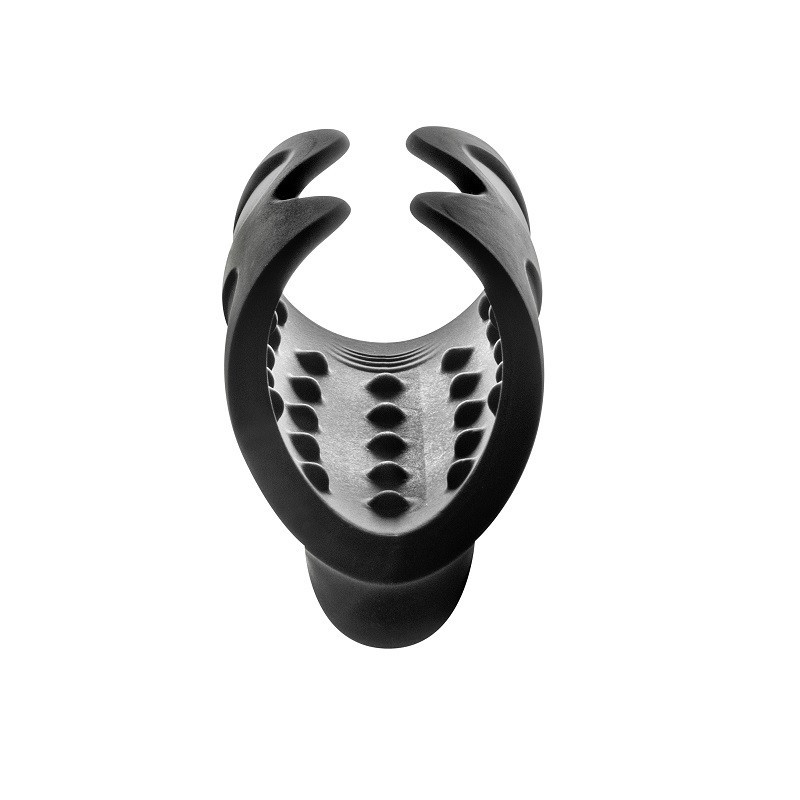 Masturbador Masculino Recargable Texturado Abierto Blue Junker