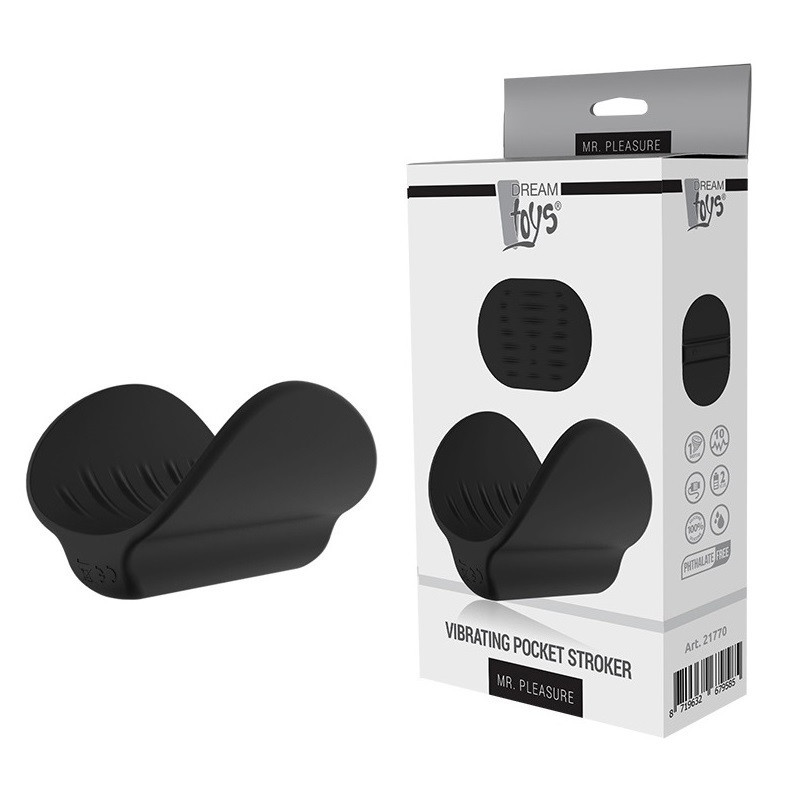 Masturbador Masculino Recargable Vibrating Pocket Stroker Dream Toys