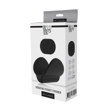 Masturbador Masculino Recargable Vibrating Pocket Stroker Dream Toys