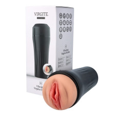 Masturbador Masculino Recargable Virgite M2 Vibrating Vagina Stroker
