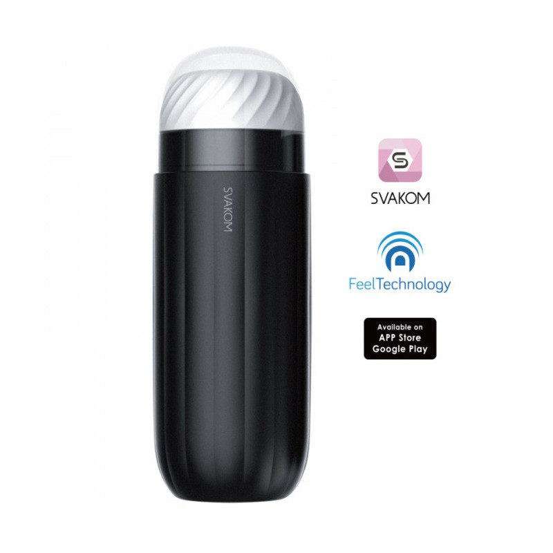 Masturbador Masculino Svakom Sam Neo Recargable Interactive APP